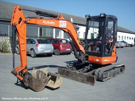 Manuel D'atelier Sur CD Pour Mini-pelle Kubota U35-3 - Également Pour PC100-6/PC120-6, Neuf