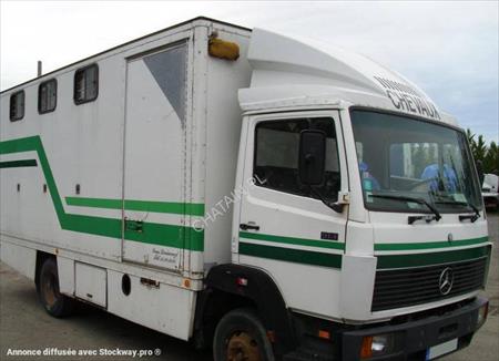 van chevaux mercedes