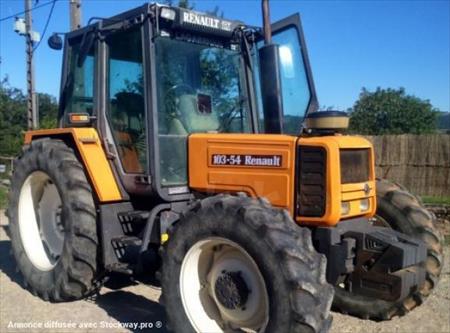 Tracteur Agricole Renault Occasion