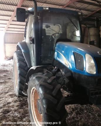 Brochure Originale New Holland TS100A TS115A TS125A TS135A - Catalogue Tracteur 2004, Très Bon état