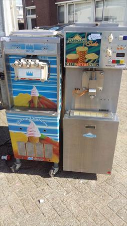 Achat OCCASION Machine Glaces Italiennes 2950w Biancissimo | Prix  imbattables