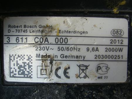 Marteau piqueur GSH 27 VC Bosch