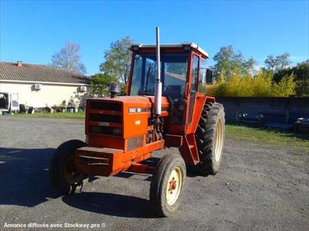 Renault R89 TRACTEUR AGRICOLE RENAULT 891: RENAULT à 2500 € | 31470 : FONSORBES ...