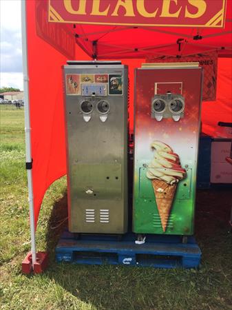 Machine à glaces Italiennes SOFT - SPACEMAN 6240 occasion - VENDU