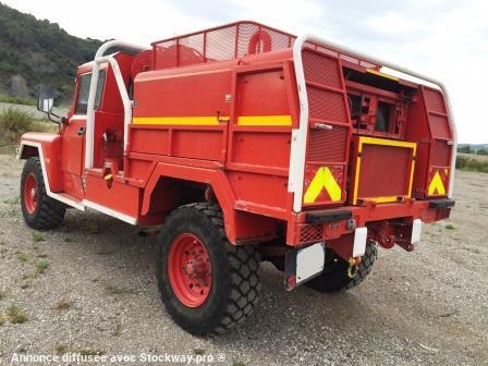 Camion de pompier Alm Acmat 6x6 Allrad TPK635C TPK635SM Feuerwehr d'occasion, 1982 en vente - ID