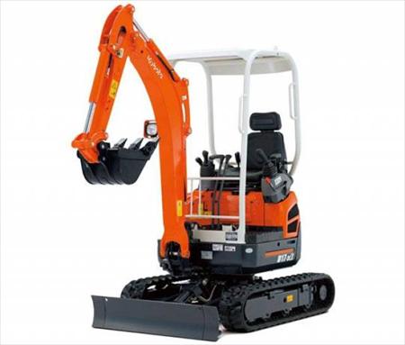 Mini Pelle Kubota U17 3 Neuve Kubota à 25200 62136 La Couture