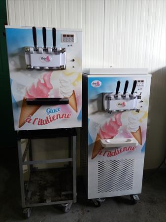 Achat OCCASION Machine Glaces Italiennes 2950w Biancissimo