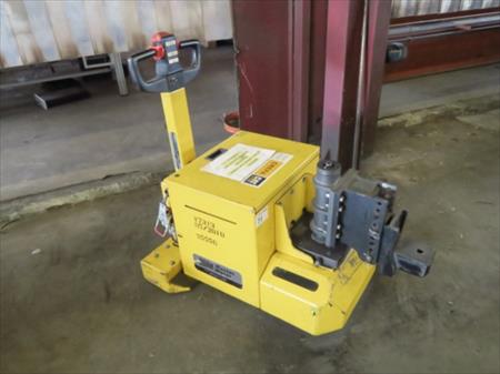 tracteur pousseur électrique occasion