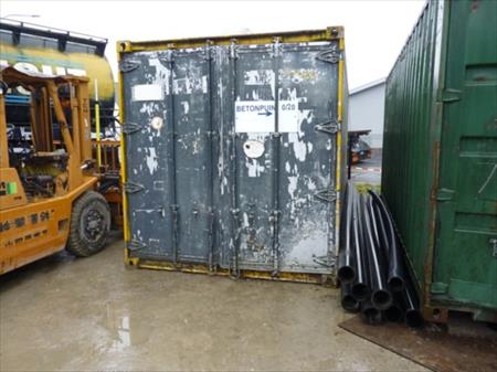 Container maritime belgique