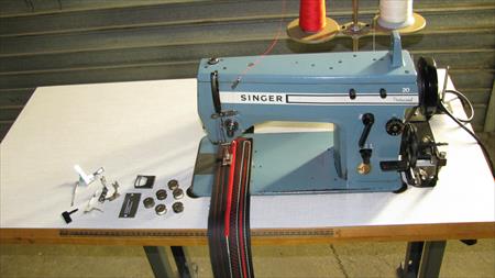 Lot De 2 Courroies En V Pour Machine à Coudre Industrielle - Longueur 101,6 Cm (40 Pouces), Compatible Singer, Juki, Brother, Etc.