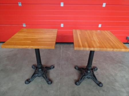 Mobilier De Salle Et Terrasse Tables Chaises Etc Occasions Et