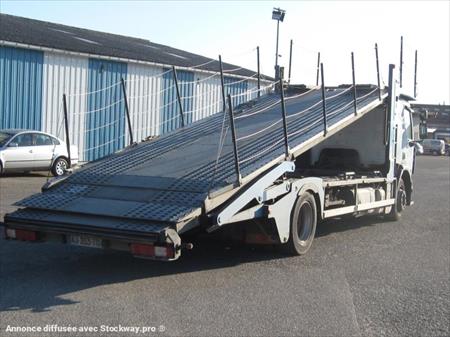 CAMION PTAC > 3,5T PORTE-VOITURES: RENAULT PREMIUM | 47000 : AGEN Lot ...