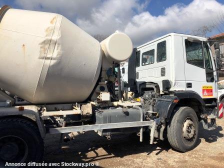 CAMION PTAC > 3,5T BÉTONNIÈRE: IVECO CURSOR à 21000 € | 06200 : NICE