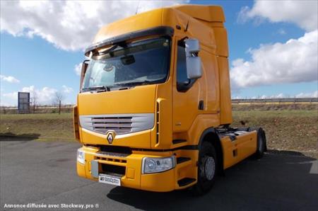 TRACTEUR ROUTIER POUR SEMI-REMORQUE: RENAULT PREMIUM à 19000 € | 86062 ...